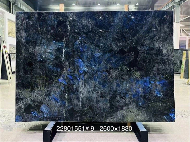 Precio de granito azul lemuriano labradorita