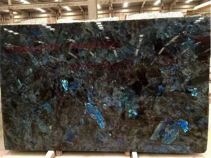 Labradorite Blue Granite Landiview Stone