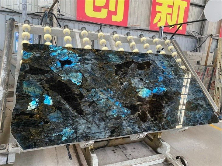 Lemurian Blue Granite Landiview Stone