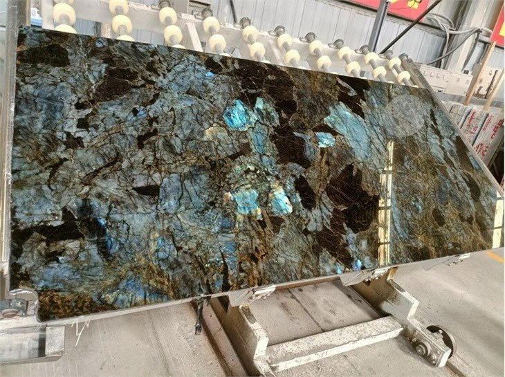 Lemurian Blue Granite Slabs Landiview Stone