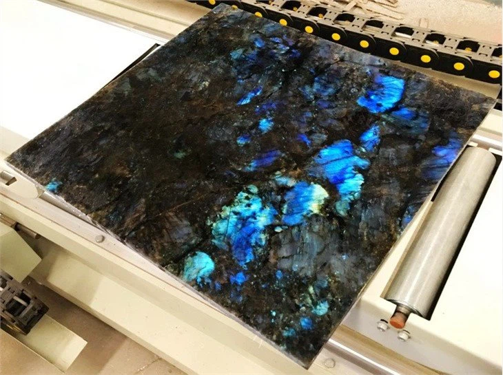Labradorite River Blue Granite Landiview Stone