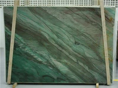 Cuarcita Verde Botánica para Cocina e Isla