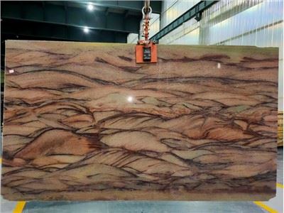 Losas de granito Red Colinas