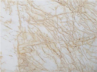 Losas de mármol crema araña para piso y pared