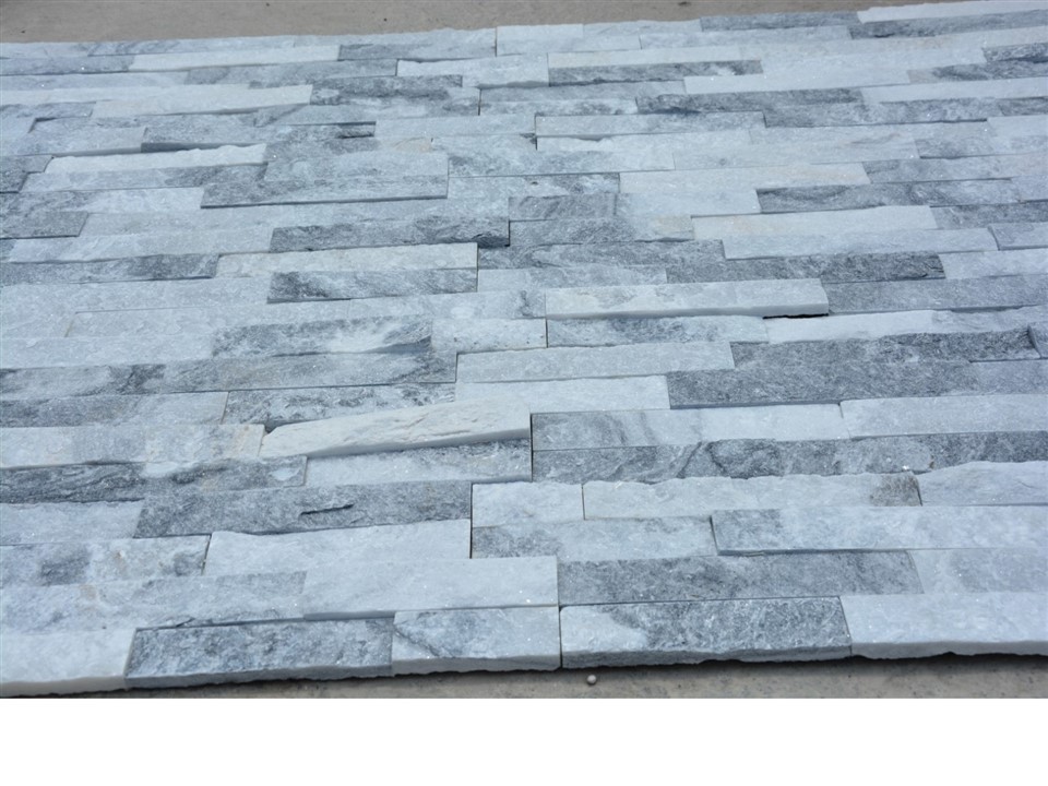 Alaska White ledgestone