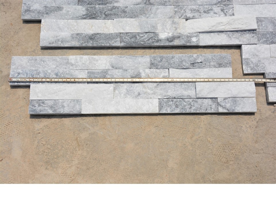white ledgestone