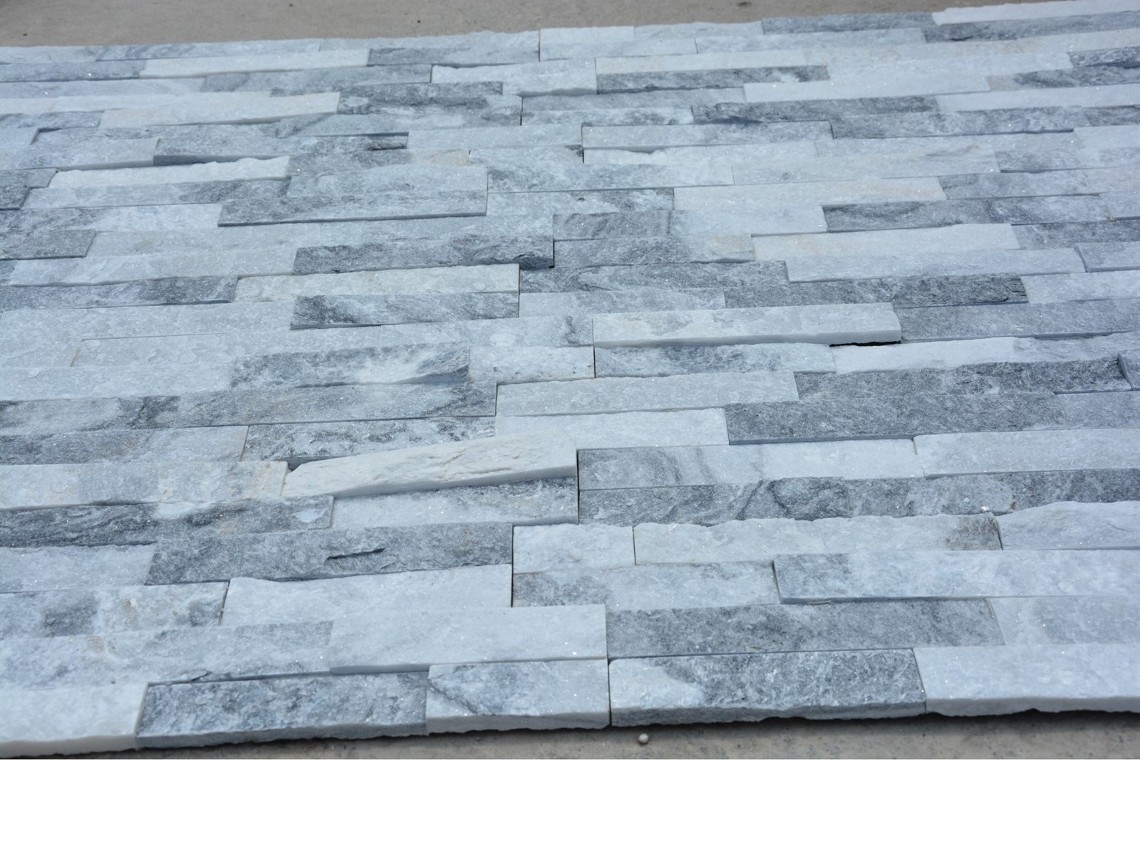 Alaska White ledgestone Alaska White ledgestone