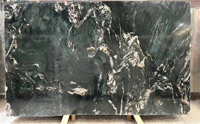 Losa de mármol verde