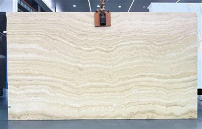 Losas de travertino Travertino Romano para pisos de pared